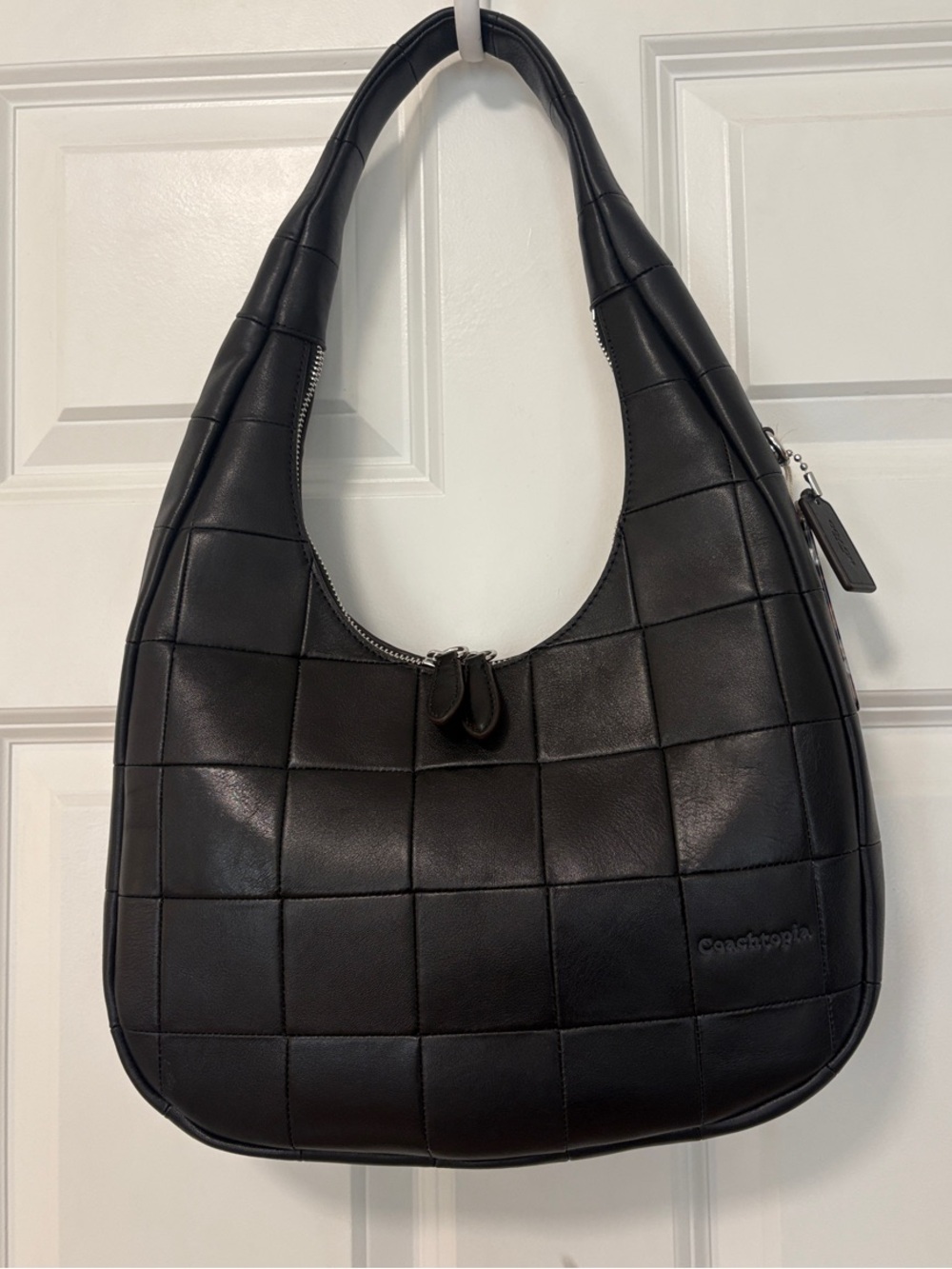 NWT Coach Alter/Ego Crescent Shoulder Bag